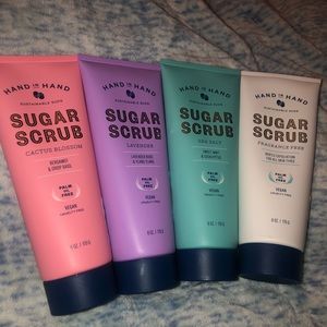 Hand in Hand Sugar Scrub bundle